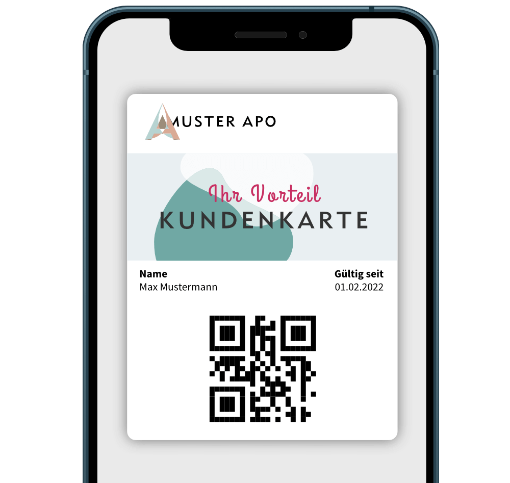 apofolioKarte Digitale Kundenkarte